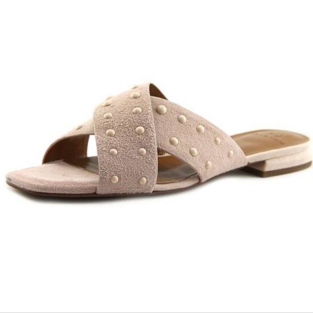 H by Halston studded sandals
